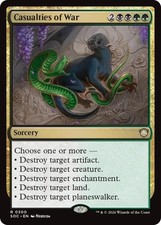Casualties of War (300) ( NM) Commander: Secrets of Strixhaven MTG SOC