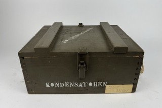 Ersatzteilkiste Militär Konvolut Kondensator Sammler Amateurfunk Radiowerkstatt