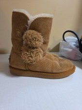 Not UGG Kids Classic Short Boots Chestnut Size US 2 / EU 32 Gently Used