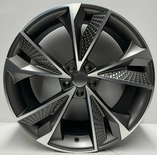 Audi A4 A5 A6 A7 Q5 20" RS7 Style Alloy Single Replacement Wheel Grey D/Cut