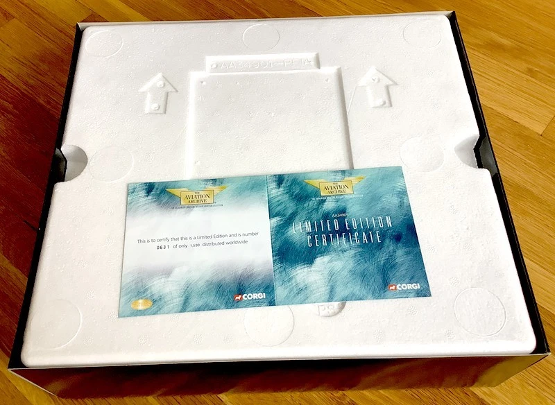 Corgi AA34905 1/32 Messerschmitt Bf109G-6 War In Europe - USA Seller 2 - Image 2 of 4