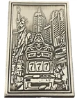 North View Productions Gambler's Choice Card 1/4oz .999 Fine Silver Art Bar