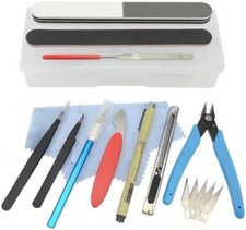 17-Piece Gundam Model Tool Kit   Professional Hobby Craft Set  Perfect Gift