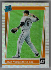 2021 Donruss Optic Crisis #59 Ryan Mountcastle RR