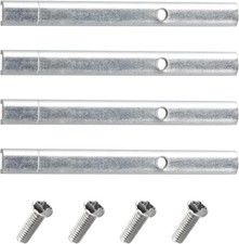 5/8'' H 3758 Spiral Balance Pivot Bar for Prime-Line Tilt Window,Single & Double