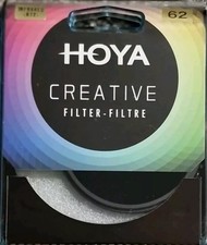 Genuine Hoya 62mm R62 Creative Infrared Filter New & Sealed 