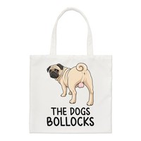 The Hunde Leck Mich Mops Regular Tragetasche Liebhaber UnhöFlich Lustig Witz