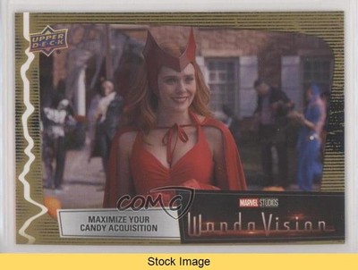 2022 Marvel Studios' WandaVision Gold Wanda Maximoff #50 READ 0ln