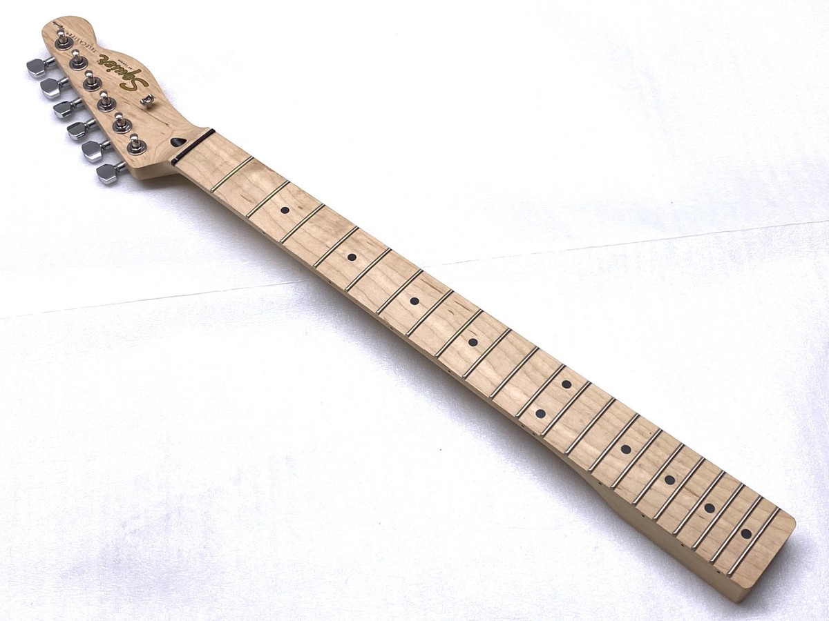 Squier Affinity Telecaster ギターのネック ペグ付き fender squier affinity telecaster ネック 【公式通販】