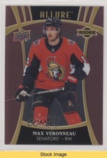 2019-20 Upper Deck Allure Rookies Pink Diamond SSP Max Veronneau #131 READ 1o7y