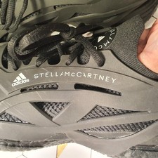 Adidas x Stella McCartney aSMC Solarglide 'Black' / HQ5961 / Size UK 8 EU42 NEW