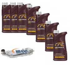 7 l filtr oleju przekładniowego MANNOL Dexron II VAICO do BMW serii 5 525i