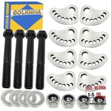  1.5 Degree Camber Lock Alignment Fix  Upper Arm Cam Bolt Kit Compatible with