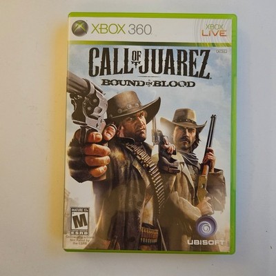 Call of Juarez Bound in Blood Xbox 360 2009 Western FPS Ubisoft NTSC