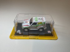 Del Prado 1:43 1998 Mitsubishi Pajero Evolution - Paris Dakar Rally - mint