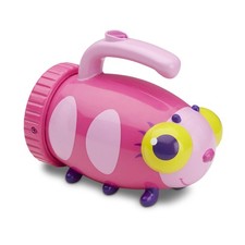 Melissa  Doug Sunny Patch Trixie Ladybug Flashlight With Easy-Grip Handle ,...