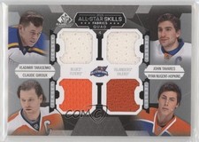 2015-16 SP Game-Used Vladimir Tarasenko John Tavares Claude Giroux #AS4-10 0q37