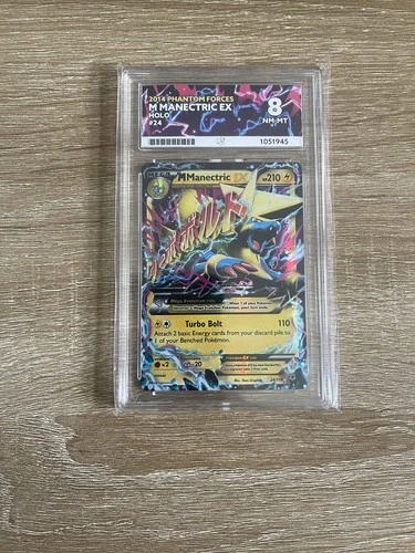 Pokémon TCG - M Manectric Ex 24/119 - ACE 8
