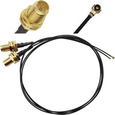 U.FL to RP-SMA M.2 NGFF UFL to RP SMA Female MHF4 IPX4 IPEX4 Ipex Connector