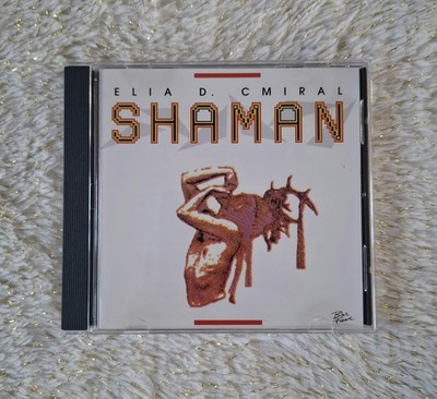 Elia D. Cmiral: SHAMAN (CD, 1991, Blue Flame) *RARE* 