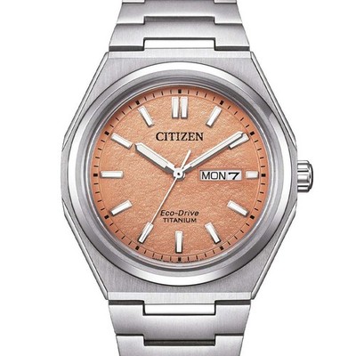 Citizen Eco-Drive Solar Super Titan Herrenuhr Herren Uhr AW1030-85ZC 100m WD NEU