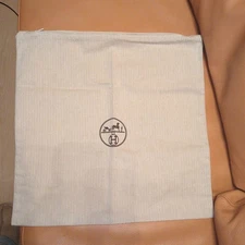 Hermes Garden Party Bag Storage Zip 45x45cm Unused