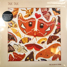 Image of Talk Talk The Colour Of Spring LP Album vinyl record 2022 reissue with DVD 180g