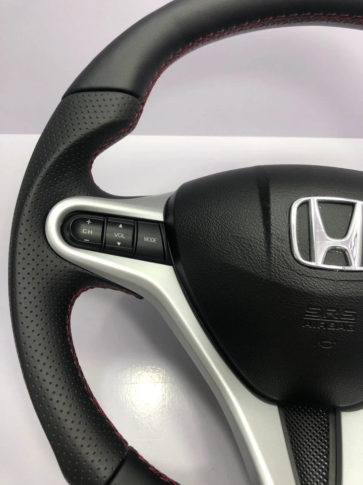 Dirección Honda Civic City Jazz | Spyder + Cuero | OEM Reacondicionado Foto 4 de 4