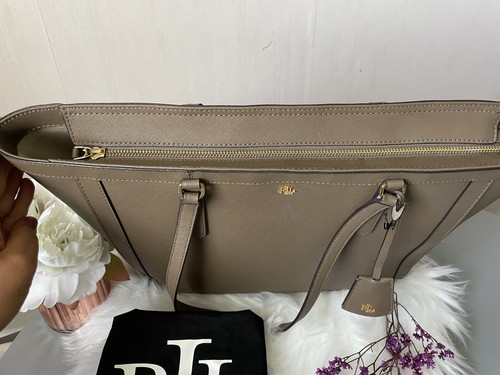 Ralph Lauren Leather Large Bag - Picture 4 of 9