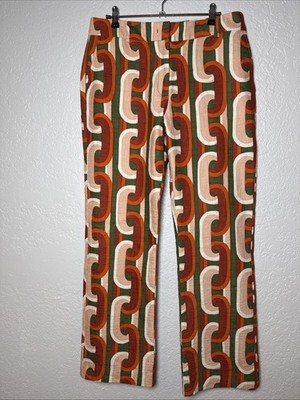 La DoubleJ 24/7 Size Large Prometheus stretch trousers mid-rise waist Kick Flare