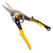 Stanley 2-14-563 FatMax Cisailles D'Aviation Droites 250Mm / 10 Pouce
