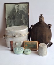 Military WW2 Alpine Lot Photo Bottle Drawer + Royal Army Accessories