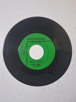 #ad 45 RPM Garage Rock The Lime Love A Go Go Soul Kitchen VG $32.75