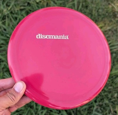 Embossed Red PD Discmania S-Line Disc Golf New 175g Freak Innova Run