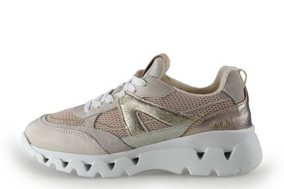 Fred de La Bretoniere Damen Sneaker in größe EU 36 Beige