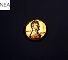 1950 Lincoln Wheat Penny Cent ~ Gem Proof Red ~ ZW696