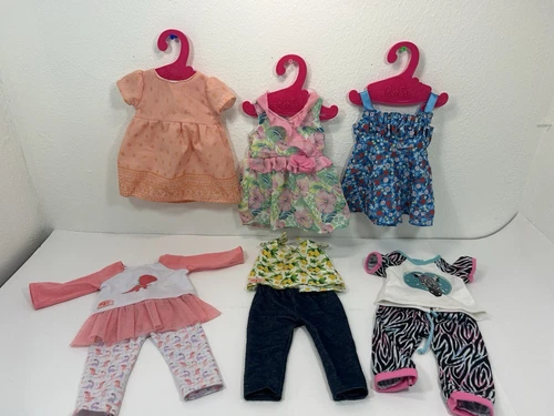 6 American Girl Our Generation My Life 18in Doll Clothes Dresses Shirts Pants