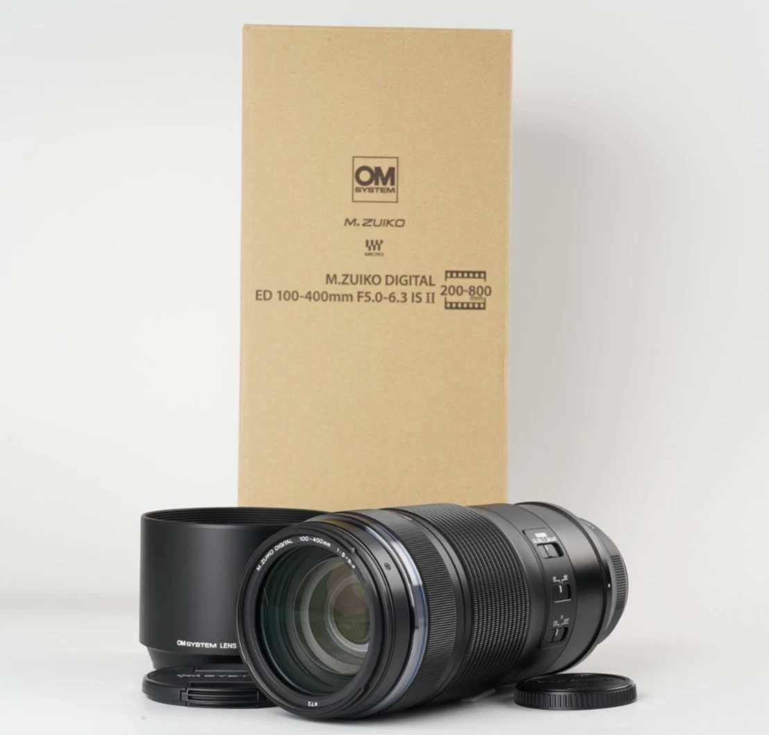 Micro Four Thirds 100-400mm Focal Camera Lenses for sale - eBay