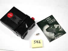 Stereo Realist red button slide 3D viewer with LED bulb - serviced by DrT  inst