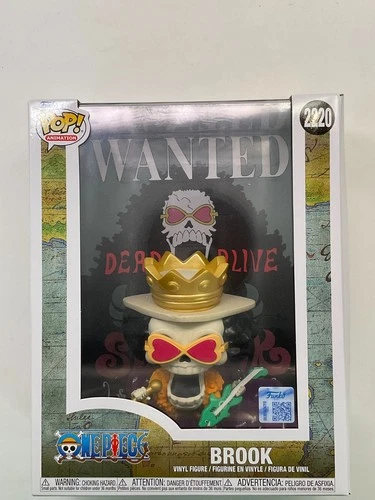 Funko Pop! Animation: Wanted Brook #2220 Special Ed Vinyl Figure H3