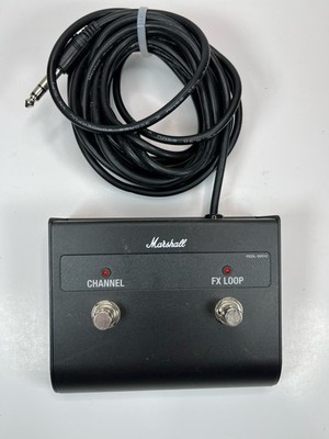 Marshall PEDL-90012 Foot Switch  Channel And FX Loop- Untested