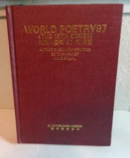 1997 World Poetry 87 The 15th. Series By Dr. Kim Joung-Woong 418 Pages Of Poetry