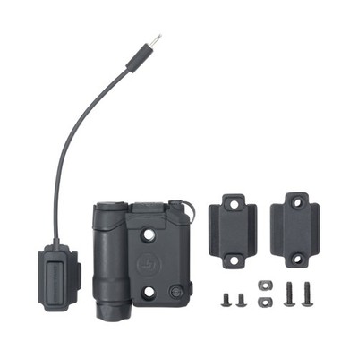 Crimson Trace Rail Master Pro Green Laser Tactical Light 1000 Lumen Black