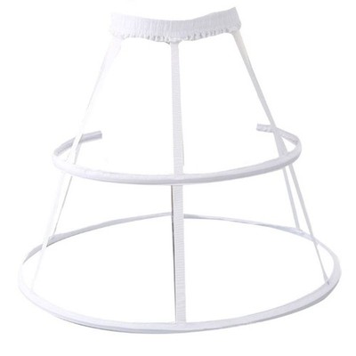 Wedding Bridal Crinoline Underskirt Women Girls Elastic Waistband Adjustable Pan