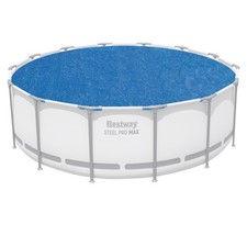 Bestway Round Solar Pool Cover for 18 Frame &...
