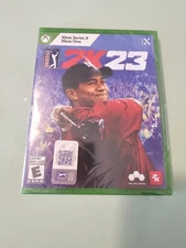 PGA Tour 2K23  Xbox One Brand NEW SEALED Video Game X Box Series X 