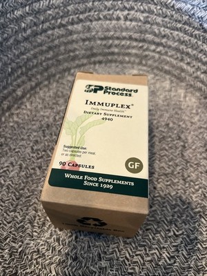 Standard Process - Immuplex - 90 Capsules