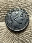 🧿1892 BARBER DIME.....GEM.....AU /BU.......WOW! Original Take A Look