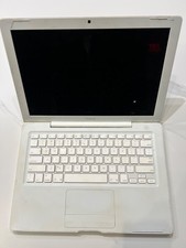 2006 Apple MacBook 13" Core 2 Duo 2GHz A1181 - Works - No RAM HDD Battery - READ