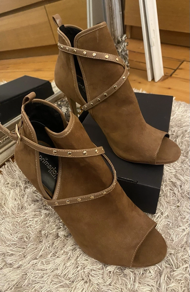 Chaussures à Talons Noires Prima Donna Open Toe - Pointure 39, Décolleté, Occasion Parfait état